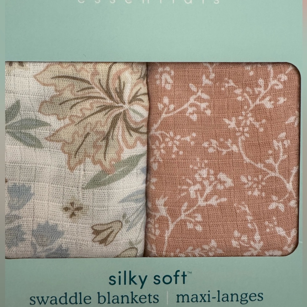 Aden + Anais Silky Soft Swaddle Blanket Set - Picture 3 of 4